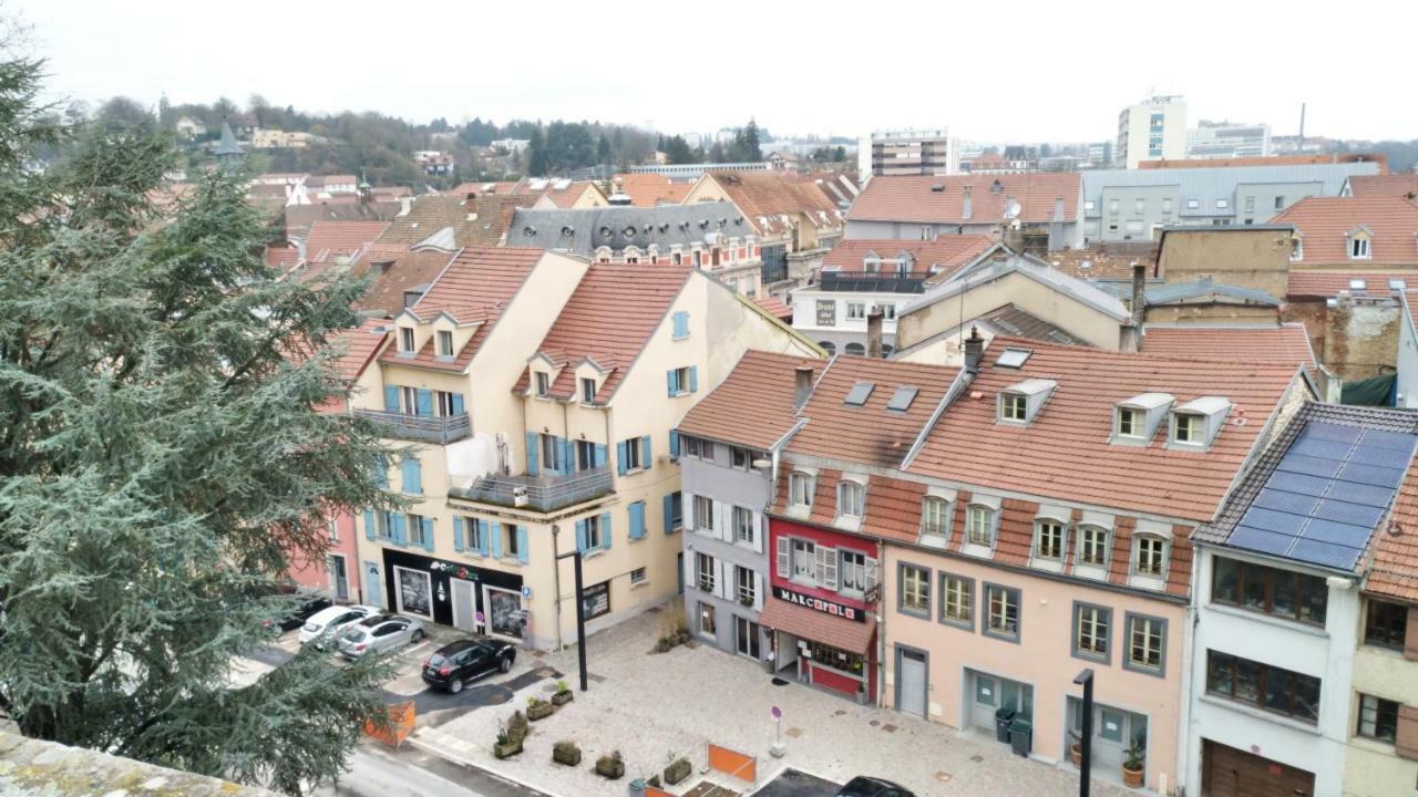 Le Romantique Montbéliard Exteriér fotografie